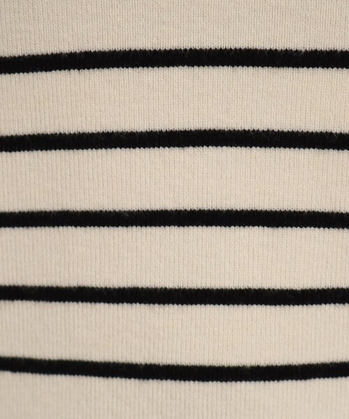 DRESKIP（ドレスキップ）の「◆【洗える】パ－ル調ボタンで惹きつける ラウンドネックニット（ニット/セーター・レディース・ブラック/ナチュラル/ホワイト系5/ピンク系・02/03/04）」の10枚目の写真