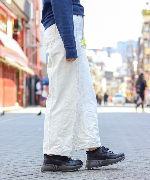 LOVEHUNTER（ラブハンター）の「軽量　厚底スニーカー《約5.5cmソール》（スニーカー・レディース・ブラック/ブラック×ブラック/ホワイト・42/43/41/40/M/L/44/SS/LL/S）」の8枚目の写真