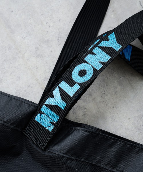 Omekashi（オメカシ）の「NYLONY ツーハンドルトート S（トートバッグ・レディース・ブラック・ONE SIZE）」の11枚目の写真