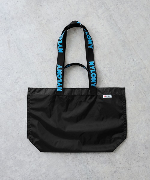 Omekashi（オメカシ）の「NYLONY ツーハンドルトート S（トートバッグ・レディース・ブラック・ONE SIZE）」の5枚目の写真
