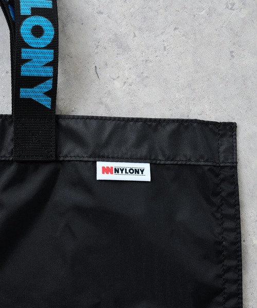 Omekashi（オメカシ）の「NYLONY ツーハンドルトート S（トートバッグ・レディース・ブラック・ONE SIZE）」の7枚目の写真