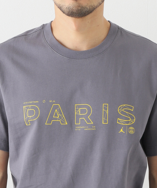 JORDAN × Paris Saint-Germain】S/S Tシャツ（Tシャツ