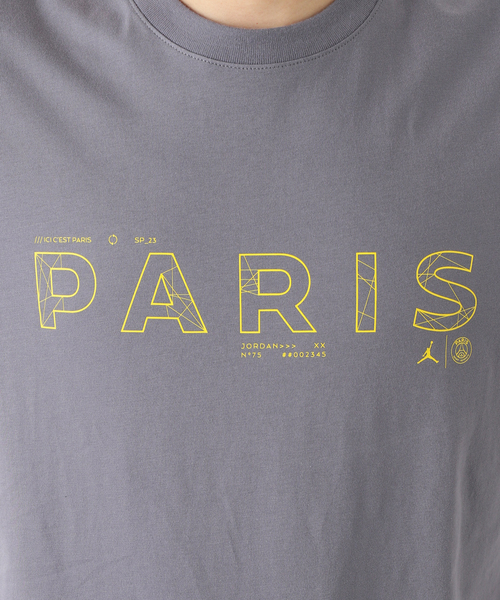 JORDAN × Paris Saint-Germain】S/S Tシャツ（Tシャツ