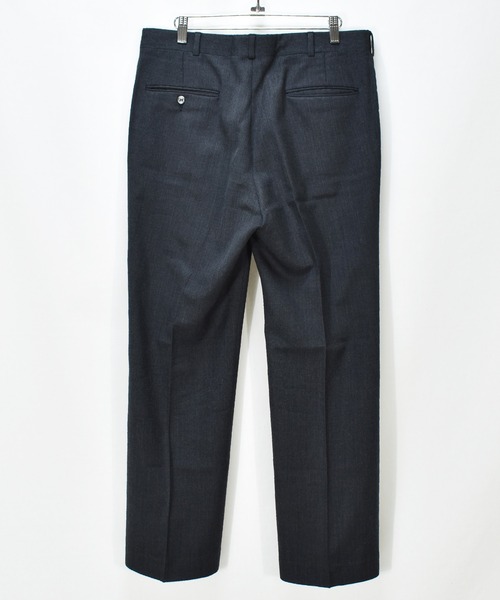 VINTAGE（ヴィンテージ）の「【ヴィンテージ古着】The Kensington Collection / ケンジントン コレクション ウールスラックス USA製（スラックス・メンズ・グレー・34）」の2枚目の写真