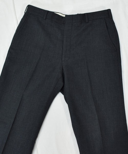 VINTAGE（ヴィンテージ）の「【ヴィンテージ古着】The Kensington Collection / ケンジントン コレクション ウールスラックス USA製（スラックス・メンズ・グレー・34）」の3枚目の写真