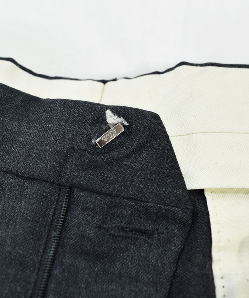 VINTAGE（ヴィンテージ）の「【ヴィンテージ古着】The Kensington Collection / ケンジントン コレクション ウールスラックス USA製（スラックス・メンズ・グレー・34）」の5枚目の写真
