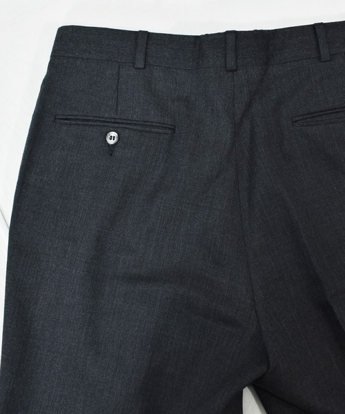 VINTAGE（ヴィンテージ）の「【ヴィンテージ古着】The Kensington Collection / ケンジントン コレクション ウールスラックス USA製（スラックス・メンズ・グレー・34）」の9枚目の写真