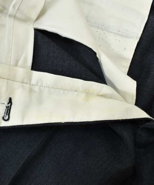 VINTAGE（ヴィンテージ）の「【ヴィンテージ古着】The Kensington Collection / ケンジントン コレクション ウールスラックス USA製（スラックス・メンズ・グレー・34）」の10枚目の写真
