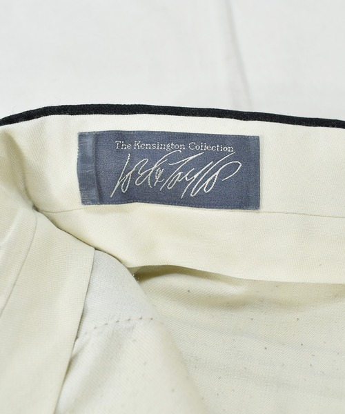 VINTAGE（ヴィンテージ）の「【ヴィンテージ古着】The Kensington Collection / ケンジントン コレクション ウールスラックス USA製（スラックス・メンズ・グレー・34）」の11枚目の写真