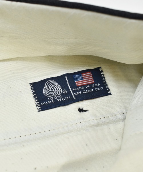 VINTAGE（ヴィンテージ）の「【ヴィンテージ古着】The Kensington Collection / ケンジントン コレクション ウールスラックス USA製（スラックス・メンズ・グレー・34）」の13枚目の写真