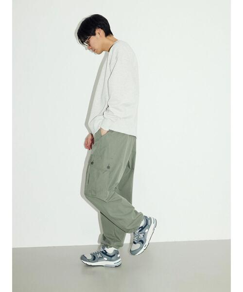 CRAFT STANDARD BOUTIQUE（クラフトスタンダードブティック）の「裏毛プリントスウェット（スウェット・メンズ・ブラック/杢グレー/ホワイト系その他・L/M/XL）」の12枚目の写真
