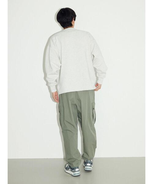 CRAFT STANDARD BOUTIQUE（クラフトスタンダードブティック）の「裏毛プリントスウェット（スウェット・メンズ・ブラック/杢グレー/ホワイト系その他・L/M/XL）」の13枚目の写真