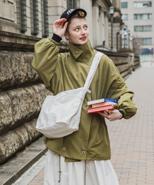 キャンバス メッセンジャーバッグ ベージュ セール】CANVAS MESSENGER BAG/キャンバス メッセンジャーバッグ