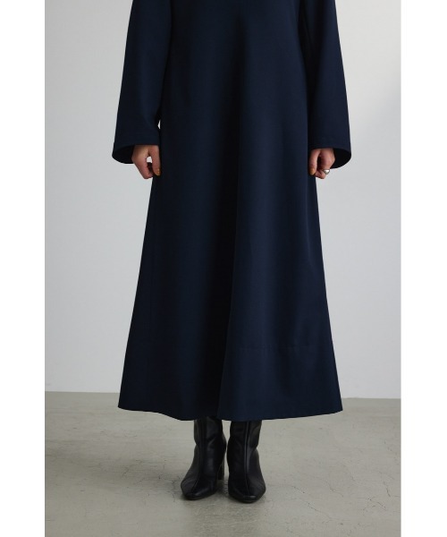 STYLEMIXER(スタイルミキサー)の「ニュアンススリーブワンピース(ワンピース・レディース・グレー/ネイビー・SMALL/MEDIUM)」の6枚目の写真