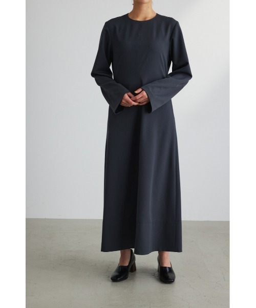 STYLEMIXER(スタイルミキサー)の「ニュアンススリーブワンピース(ワンピース・レディース・グレー/ネイビー・SMALL/MEDIUM)」の12枚目の写真
