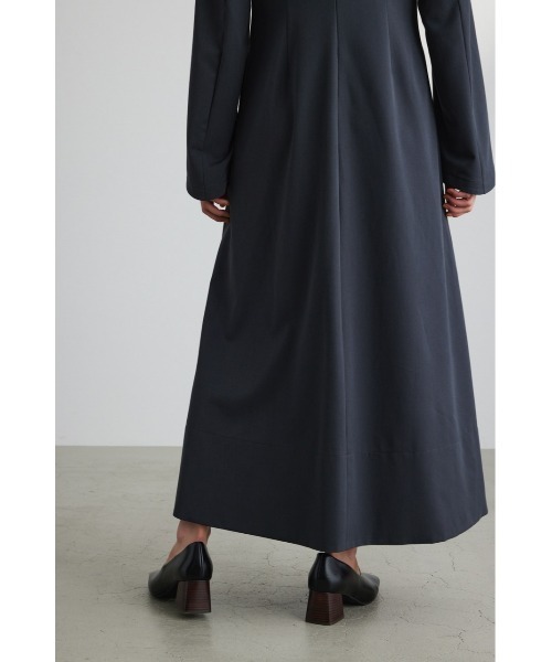 STYLEMIXER(スタイルミキサー)の「ニュアンススリーブワンピース(ワンピース・レディース・グレー/ネイビー・SMALL/MEDIUM)」の18枚目の写真
