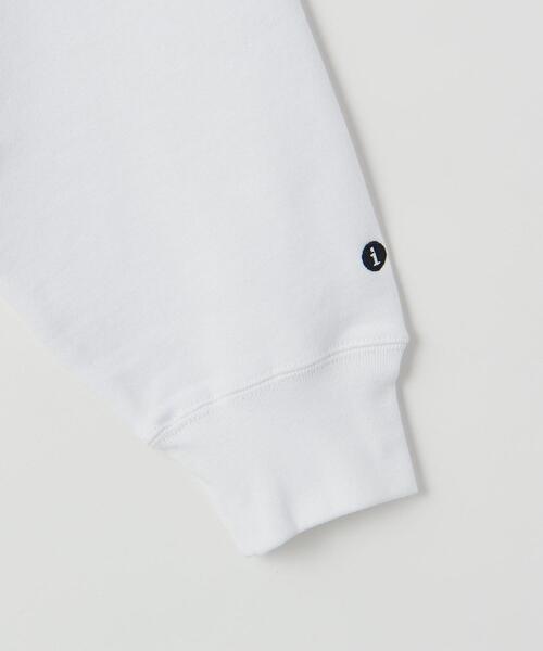 info. BEAUTY&YOUTH（インフォビューティアンドユース）の「【WEB限定】 ＜info. BEAUTY&YOUTH＞ エンブロ スウェット クルーネック -NIGHT ESCAPE-（スウェット・メンズ・ブラック/ホワイト・S/M/L/XL）」の18枚目の写真