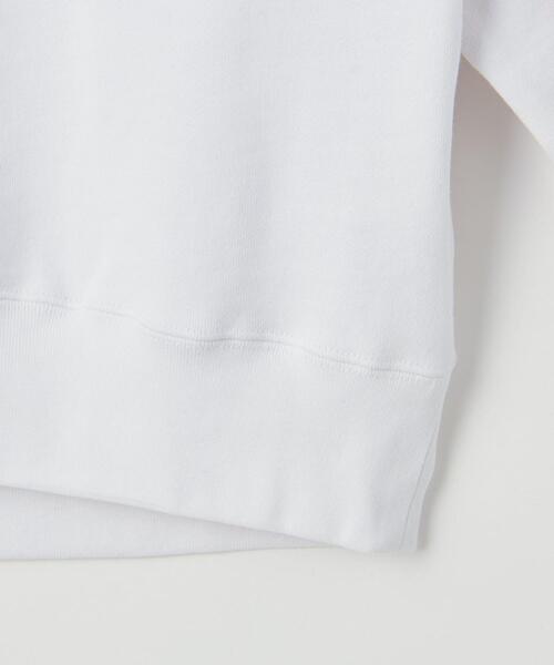 info. BEAUTY&YOUTH（インフォビューティアンドユース）の「【WEB限定】 ＜info. BEAUTY&YOUTH＞ エンブロ スウェット クルーネック -NIGHT ESCAPE-（スウェット・メンズ・ブラック/ホワイト・S/M/L/XL）」の19枚目の写真