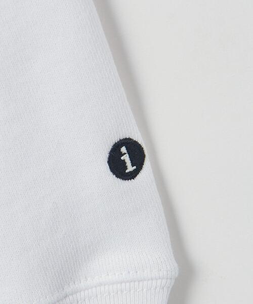 info. BEAUTY&YOUTH（インフォビューティアンドユース）の「【WEB限定】 ＜info. BEAUTY&YOUTH＞ エンブロ スウェット クルーネック -NIGHT ESCAPE-（スウェット・メンズ・ブラック/ホワイト・S/M/L/XL）」の20枚目の写真