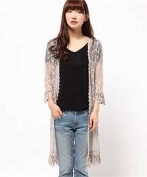 mystic | レースガウン(シャツ/ブラウス)