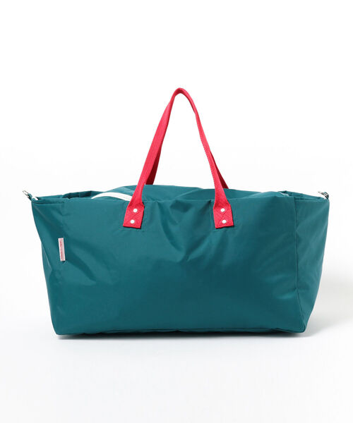 BAG’n’NOUN バックンナウン ボストンバック マフィン ストラップ付き BAG'n'NOUN｜ナイロン ボストン バッグ “NYLON MUFFIN” 70020960-fn