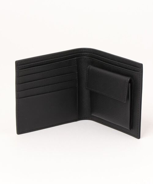 A.P.C.(アーペーセー)の「NEW PORTEFEUILLE LONDON(財布・メンズ・ブラック・ONESIZE)」の4枚目の写真