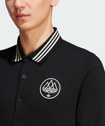 adidas SPEZIAL ポロシャツ adidas（アディダス）の「adidas Spezial 長袖ポロシャツ / アディダス