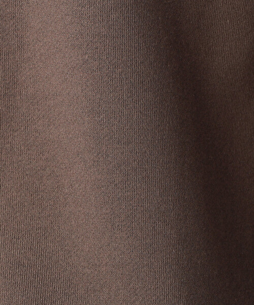 Comme　Ca　Mature（コムサマチュア）の「裏毛スナップカーディガン（カーディガン/ボレロ・レディース・ネイビー/ブラウン/ブラック・FREE）」の7枚目の写真