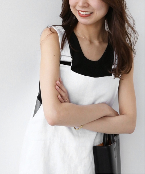 JOURNAL STANDARD relume(ジャーナルスタンダード レリューム)の「《追加》Vis/Pリブタンク(タンクトップ・レディース・ベージュ/ブラウン/ホワイト/ブラック・FREE)」の1枚目の写真