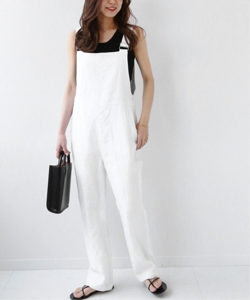 JOURNAL STANDARD relume(ジャーナルスタンダード レリューム)の「《追加》Vis/Pリブタンク(タンクトップ・レディース・ベージュ/ブラウン/ホワイト/ブラック・FREE)」の5枚目の写真