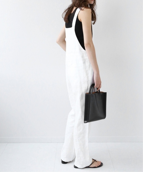 JOURNAL STANDARD relume(ジャーナルスタンダード レリューム)の「《追加》Vis/Pリブタンク(タンクトップ・レディース・ベージュ/ブラウン/ホワイト/ブラック・FREE)」の6枚目の写真