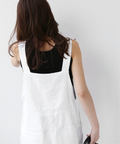 JOURNAL STANDARD relume(ジャーナルスタンダード レリューム)の「《追加》Vis/Pリブタンク(タンクトップ・レディース・ベージュ/ブラウン/ホワイト/ブラック・FREE)」の9枚目の写真