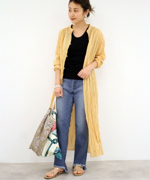 JOURNAL STANDARD relume(ジャーナルスタンダード レリューム)の「《追加》Vis/Pリブタンク(タンクトップ・レディース・ベージュ/ブラウン/ホワイト/ブラック・FREE)」の10枚目の写真