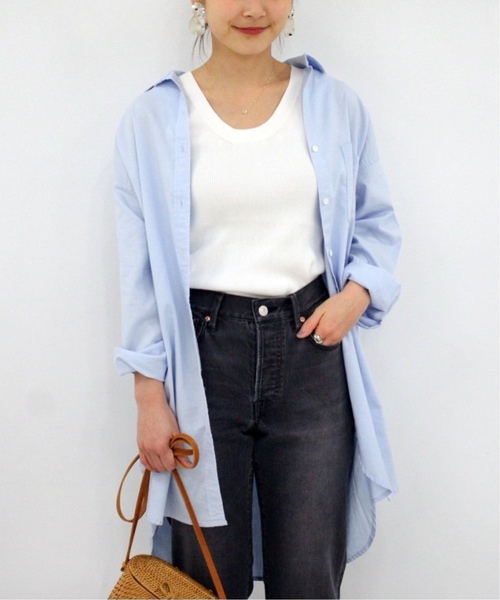 JOURNAL STANDARD relume(ジャーナルスタンダード レリューム)の「《追加》Vis/Pリブタンク(タンクトップ・レディース・ベージュ/ブラウン/ホワイト/ブラック・FREE)」の16枚目の写真