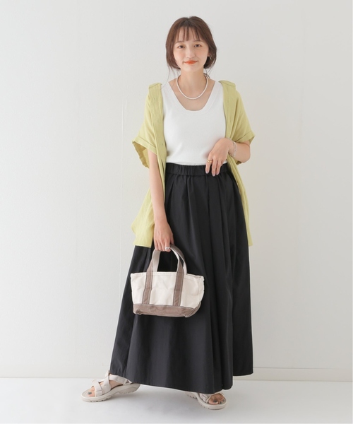 JOURNAL STANDARD relume(ジャーナルスタンダード レリューム)の「《追加》Vis/Pリブタンク(タンクトップ・レディース・ベージュ/ブラウン/ホワイト/ブラック・FREE)」の17枚目の写真