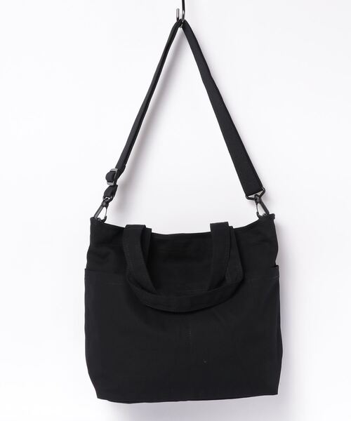 NEW ERA（ニューエラ）の「NEW ERA/ニューエラ バック トート ユーティリティー キャンバストートバッグ 15L ボックスロゴ 13517737（トートバッグ・メンズ・ブラック・FREE）」の7枚目の写真