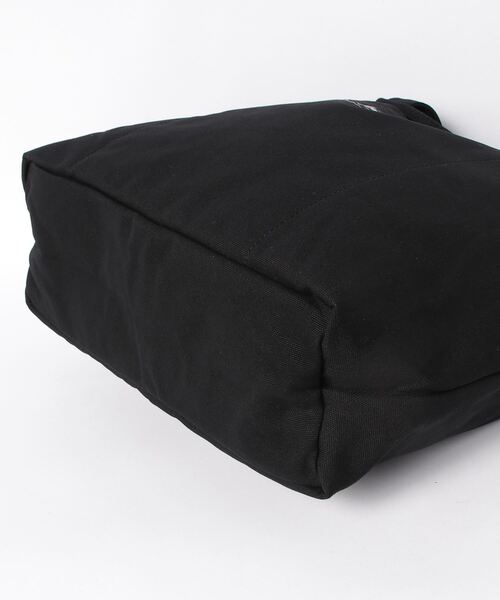 NEW ERA（ニューエラ）の「NEW ERA/ニューエラ バック トート ユーティリティー キャンバストートバッグ 15L ボックスロゴ 13517737（トートバッグ・メンズ・ブラック・FREE）」の8枚目の写真
