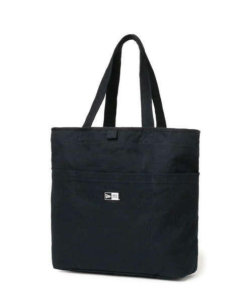 【New ERA 】トートバック　ネイビー美品 NEW ERA/ニューエラ バック トート ユーティリティー キャンバストート