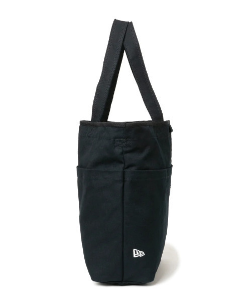 NEW ERA（ニューエラ）の「NEW ERA/ニューエラ バック トート ユーティリティー キャンバストートバッグ 15L ボックスロゴ 13517737（トートバッグ・メンズ・ブラック・FREE）」の4枚目の写真
