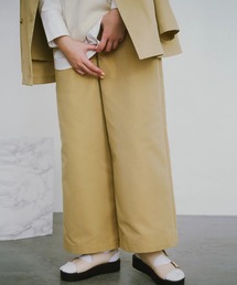 Green　Parks | KBF 光沢ワイドチノパンツ(チノパンツ)