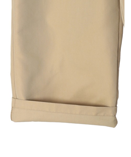 Green　Parks（グリーンパークス）の「KBF 光沢ワイドチノパンツ（チノパンツ・レディース・ベージュ・FREE）」の11枚目の写真