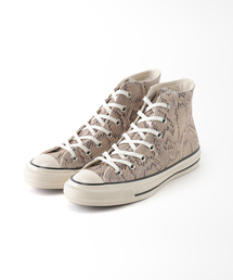 【CONVERSE/コンバース】 LEATHER ALL STAR US PHYTHON HI:スニーカー