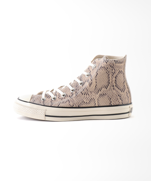 Oriens JOURNAL STANDARD（オリエンス ジャーナルスタンダード）の「【CONVERSE/コンバース】 LEATHER ALL STAR US PHYTHON HI：スニーカー（スニーカー・レディース・アイボリー・24cm/24.5cm/25cm/23.5cm）」の15枚目の写真