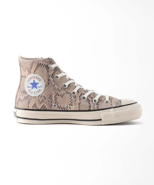 Oriens JOURNAL STANDARD（オリエンス ジャーナルスタンダード）の「【CONVERSE/コンバース】 LEATHER ALL STAR US PHYTHON HI：スニーカー（スニーカー・レディース・アイボリー・24cm/24.5cm/25cm/23.5cm）」の13枚目の写真