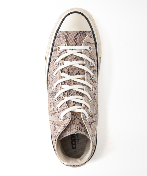 Oriens JOURNAL STANDARD（オリエンス ジャーナルスタンダード）の「【CONVERSE/コンバース】 LEATHER ALL STAR US PHYTHON HI：スニーカー（スニーカー・レディース・アイボリー・24cm/24.5cm/25cm/23.5cm）」の11枚目の写真