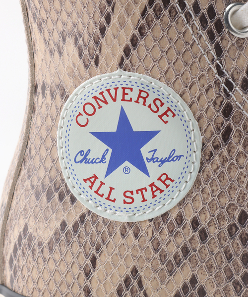Oriens JOURNAL STANDARD（オリエンス ジャーナルスタンダード）の「【CONVERSE/コンバース】 LEATHER ALL STAR US PHYTHON HI：スニーカー（スニーカー・レディース・アイボリー・24cm/24.5cm/25cm/23.5cm）」の7枚目の写真