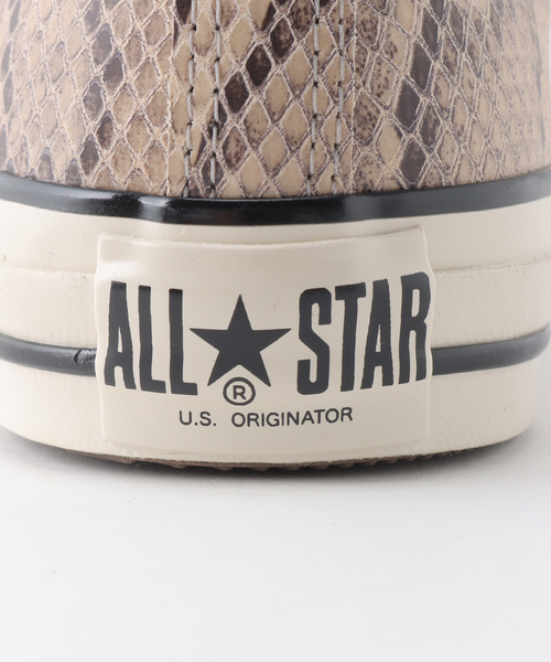 Oriens JOURNAL STANDARD（オリエンス ジャーナルスタンダード）の「【CONVERSE/コンバース】 LEATHER ALL STAR US PHYTHON HI：スニーカー（スニーカー・レディース・アイボリー・24cm/24.5cm/25cm/23.5cm）」の6枚目の写真
