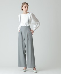 allureville | ＜予約＞スキニーストラップサロペットパンツ(その他パンツ)