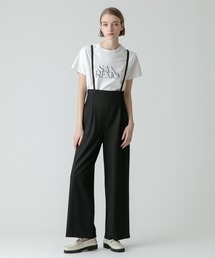 allureville | <予約>スキニーストラップサロペットパンツ(その他パンツ)