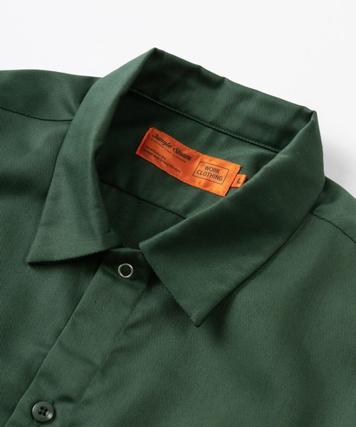 RRL シャツ ホワイト 猫目ボタン ワークシャツ ミリタリーシャツ Sサイズ RRL シャツ ホワイト 猫目ボタン ワークシャツ ミリタリーシャツ